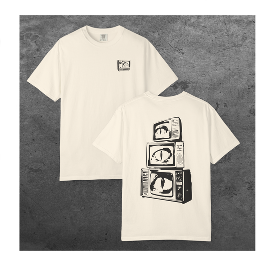 Stacked Screens Graphic Tee | Comfort Colors Unisex