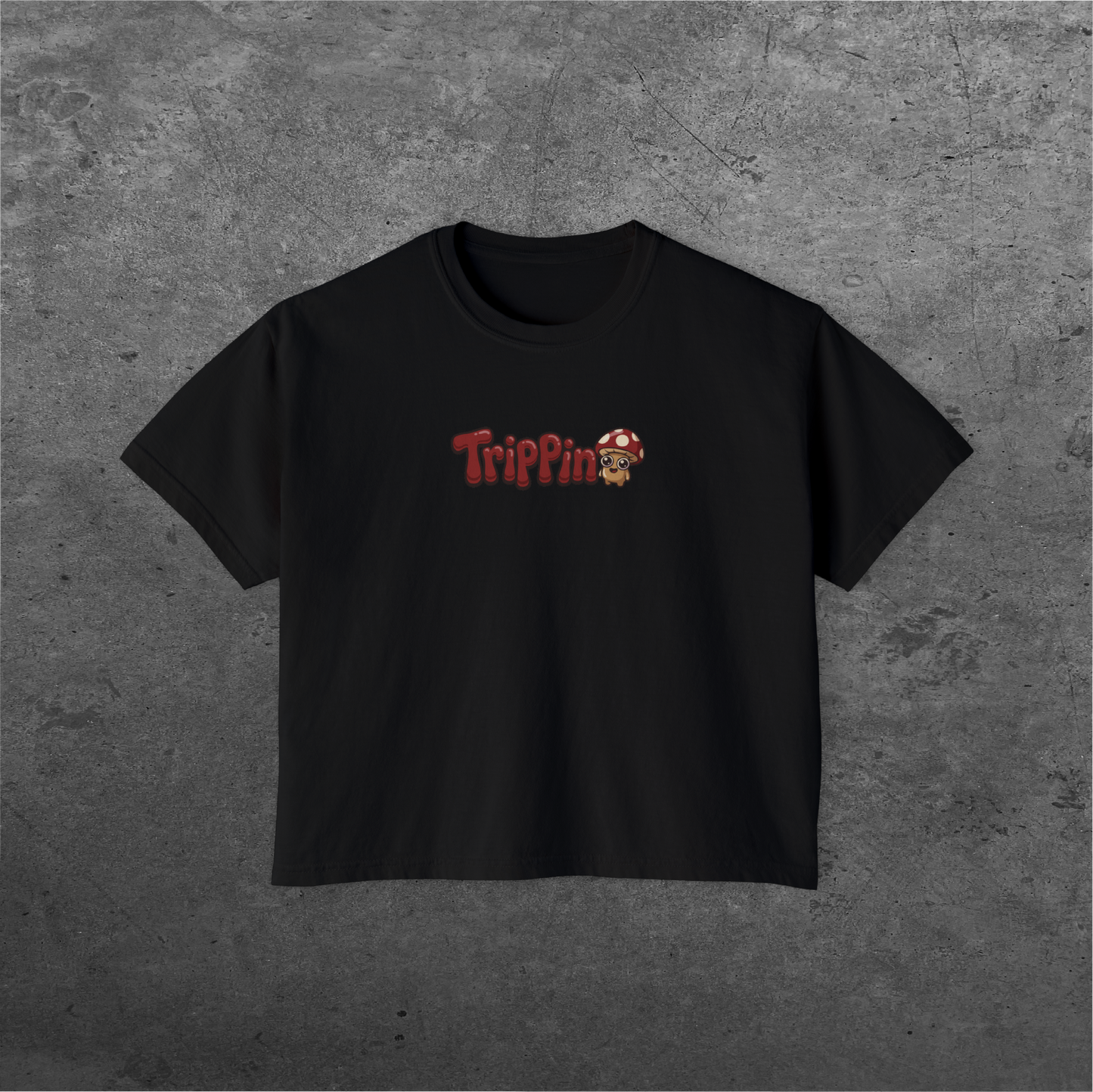 Trippin | Women’s Boxy Tee