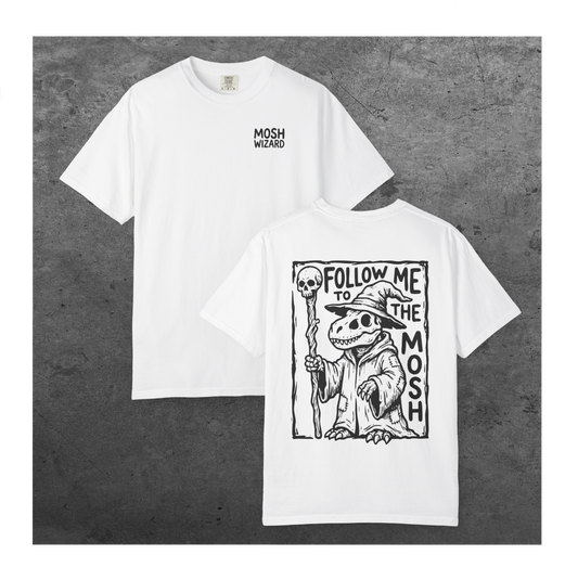 Follow Me to the Mosh Tee | Comfort Colors Unisex