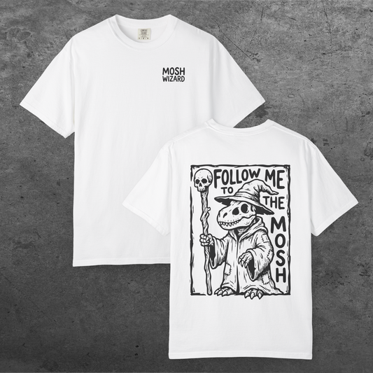 Follow Me to the Mosh Tee | Comfort Colors Unisex