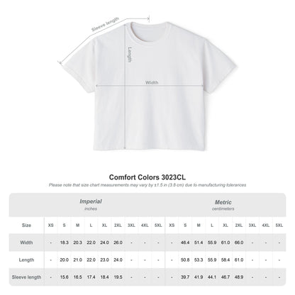 Trippin | Women’s Boxy Tee
