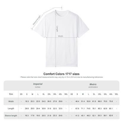 Follow Me to the Mosh Tee | Comfort Colors Unisex