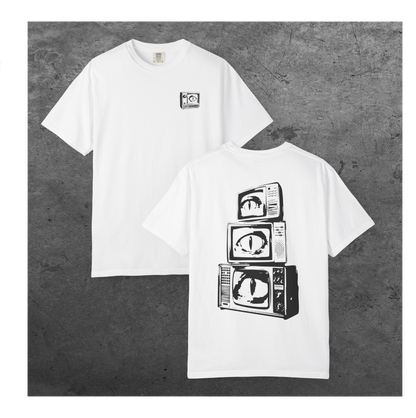 Stacked Screens Graphic Tee | Comfort Colors Unisex