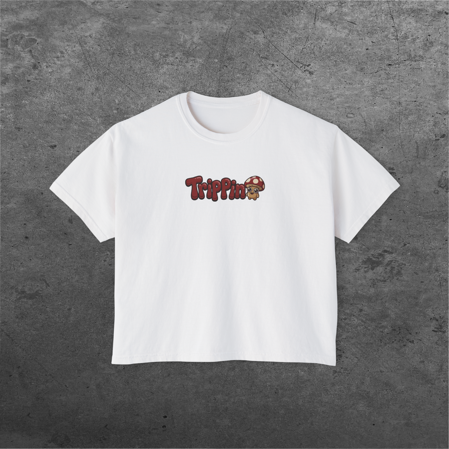 Trippin | Women’s Boxy Tee