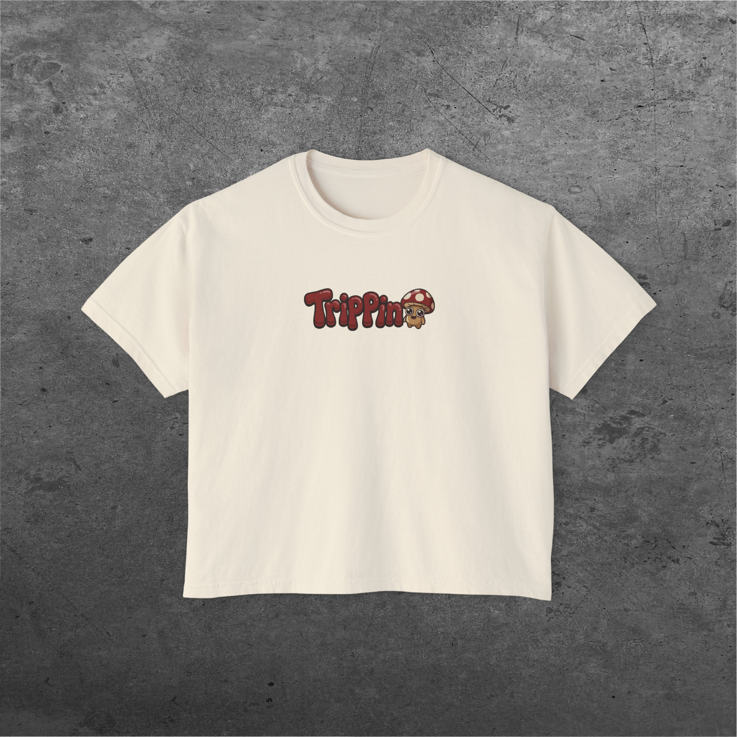 Trippin | Women’s Boxy Tee