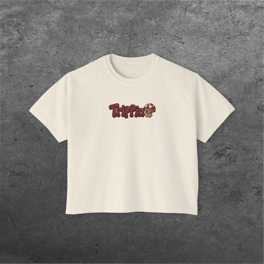Trippin | Women’s Boxy Tee