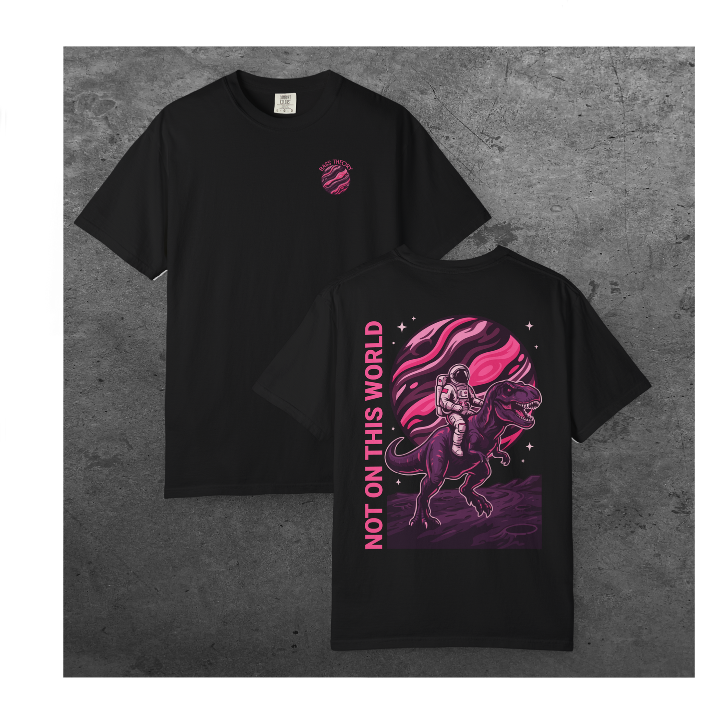 Not on this world Tee | Comfort Colors Unisex