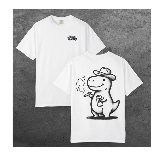 Bass Theory Dino Graphic Tee | Comfort Colors Unisex