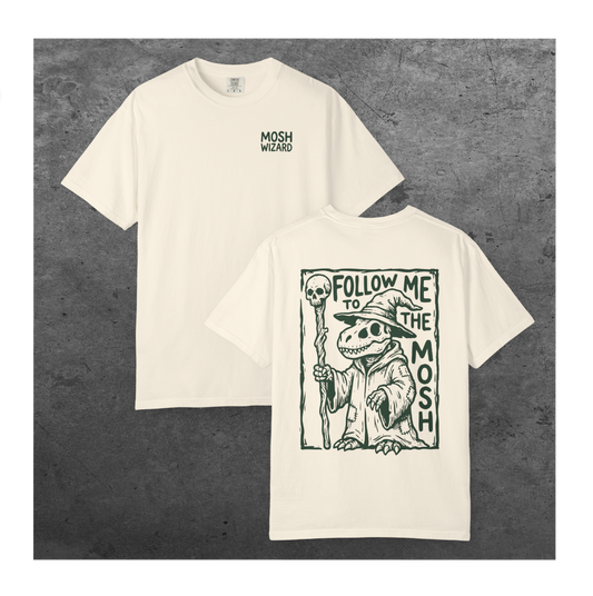 Follow Me to the Mosh Tee | Comfort Colors Unisex