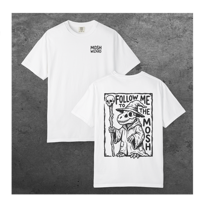 Follow Me to the Mosh Tee | Comfort Colors Unisex