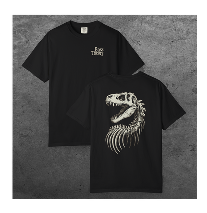 T-Rex Skeleton | Bass Theory | Comfort Colors Unisex