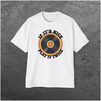 If It’s Nice Play It Twice | Comfort Colors Unisex