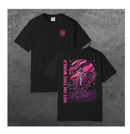 Not on this world Tee | Comfort Colors Unisex