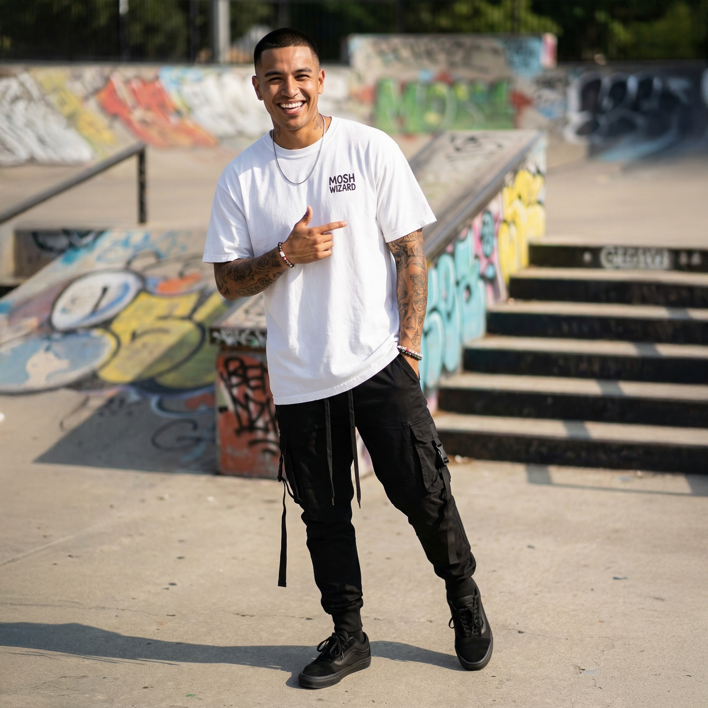 Follow Me to the Mosh Tee | Comfort Colors Unisex