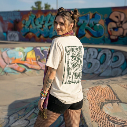 Follow Me to the Mosh Tee | Comfort Colors Unisex