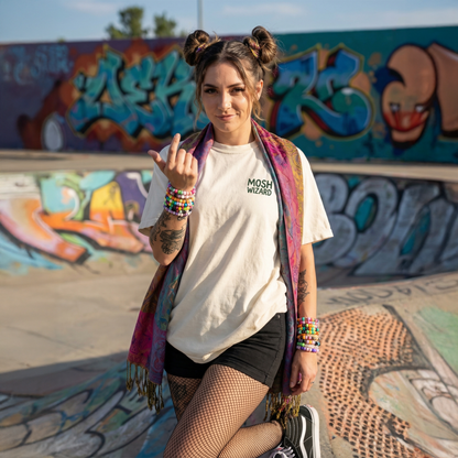 Follow Me to the Mosh Tee | Comfort Colors Unisex