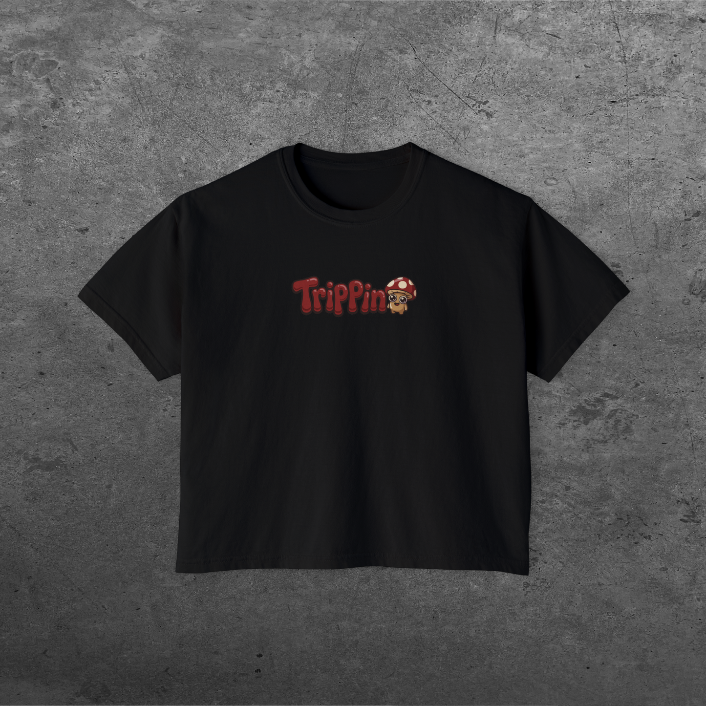 Trippin | Women’s Boxy Tee