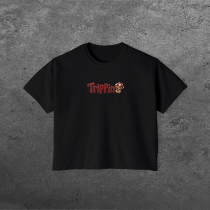 Trippin | Women’s Boxy Tee