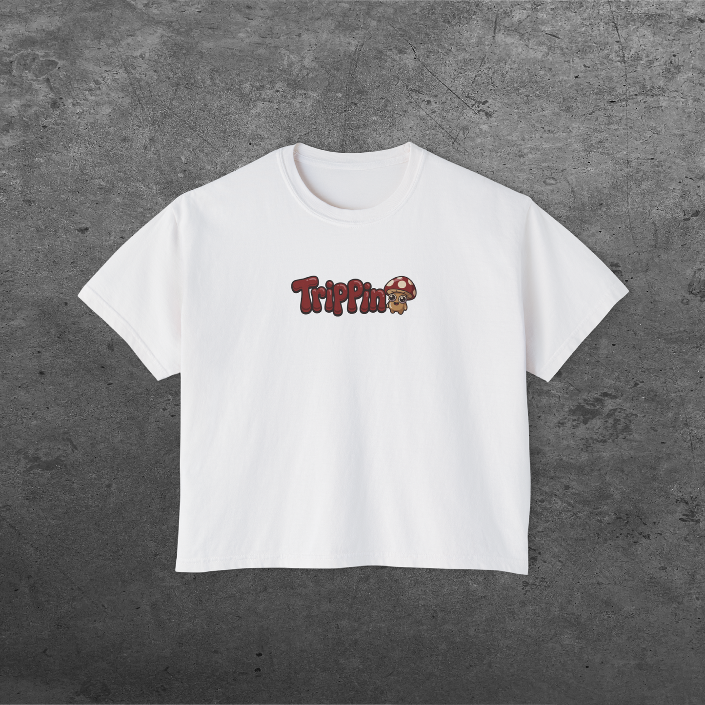 Trippin | Women’s Boxy Tee