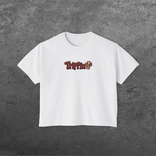 Trippin | Women’s Boxy Tee