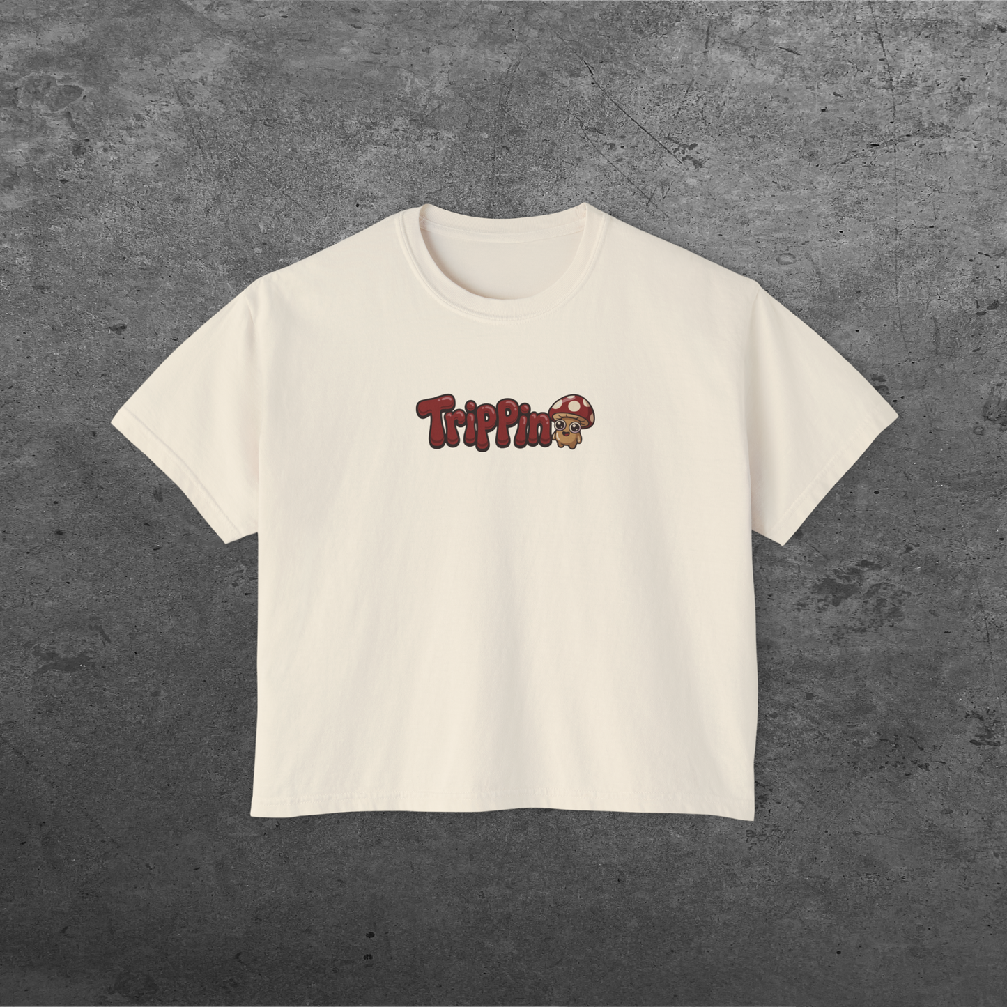 Trippin | Women’s Boxy Tee
