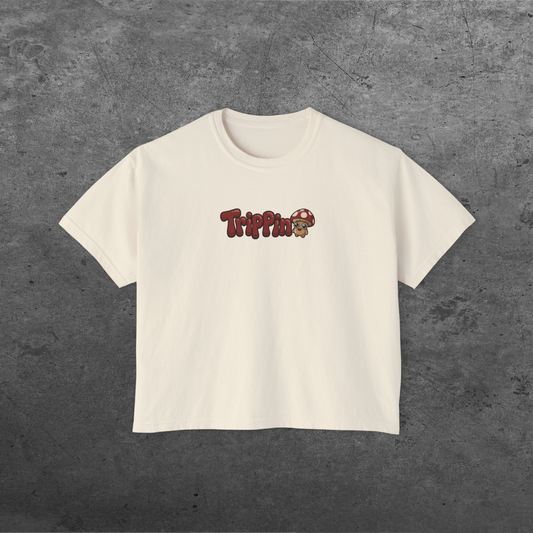 Trippin | Women’s Boxy Tee