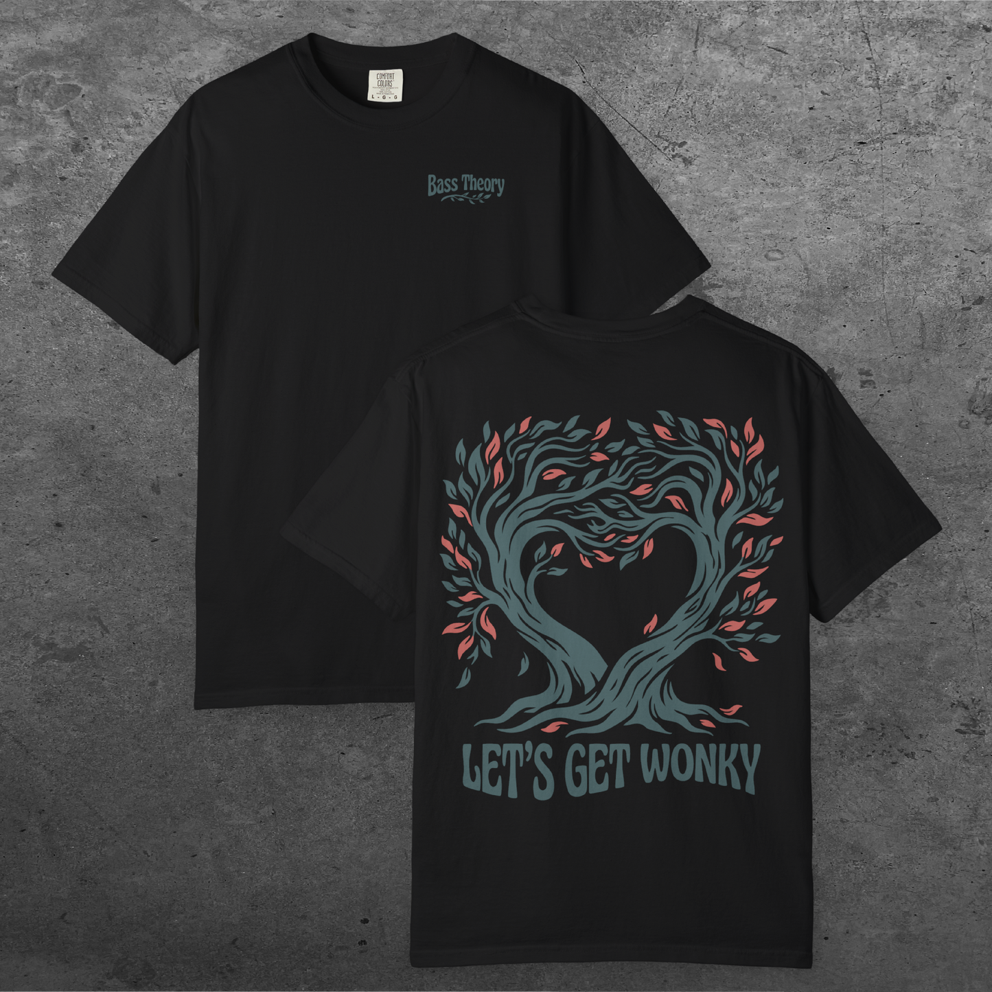 Let's get wonky | Comfort Colors Unisex
