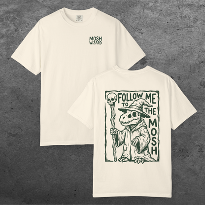 Follow Me to the Mosh Tee | Comfort Colors Unisex