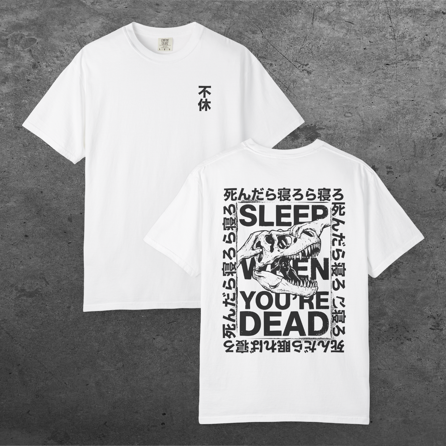 Sleep When You’re Dead | Comfort Colors Unisex
