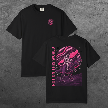 Not on this world Tee | Comfort Colors Unisex