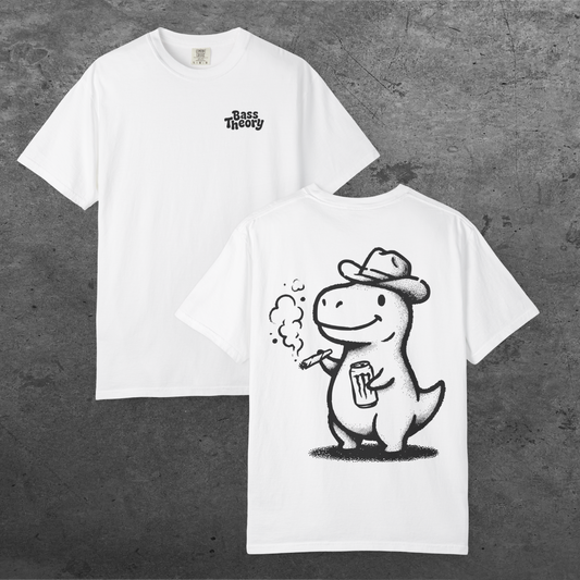 Bass Theory Dino | Bass Theory | Comfort Colors Unisex