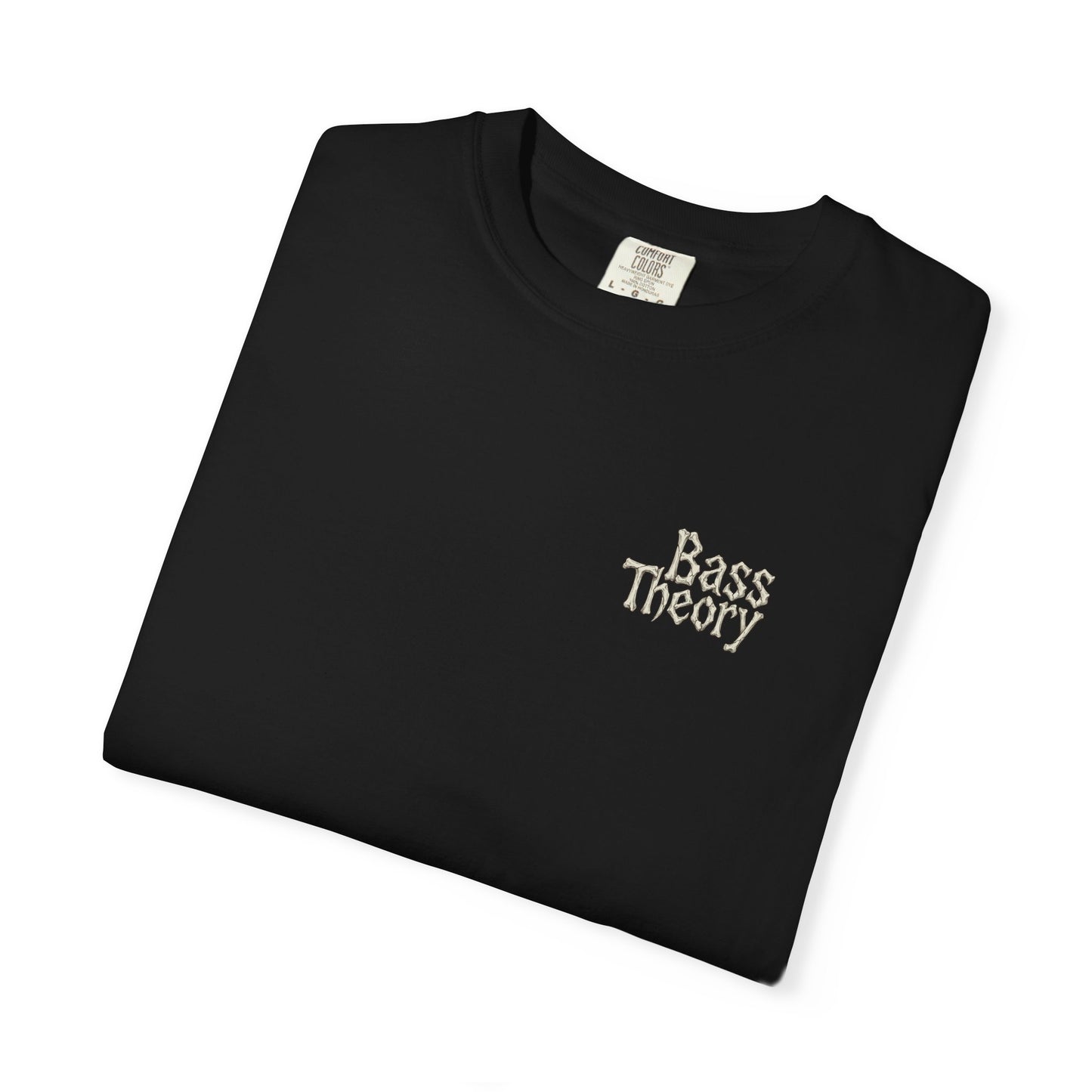 T-Rex Skeleton | Bass Theory | Comfort Colors Unisex